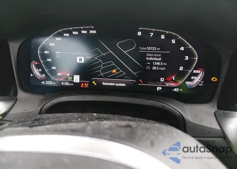 2021 BMW M440I xDrive from USA, damaged, VIN WBA13AR08MCF32668